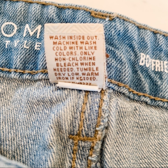 🎉HP!🎉 sonoma straight leg boyfriend jeans, 10 - Picture 4 of 8